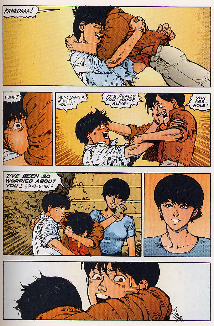 Read Akira Manga Online