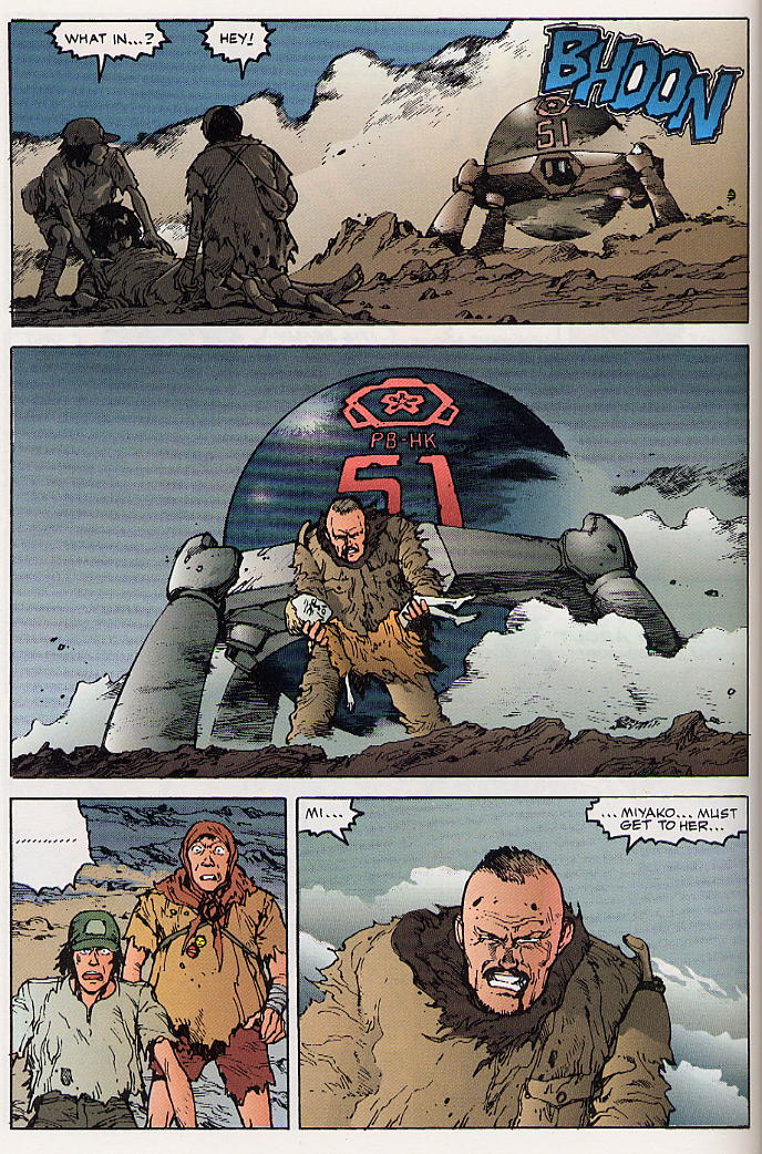 Read Akira Manga Online
