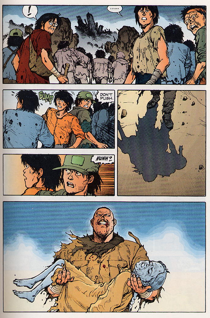 Read Akira Manga Online