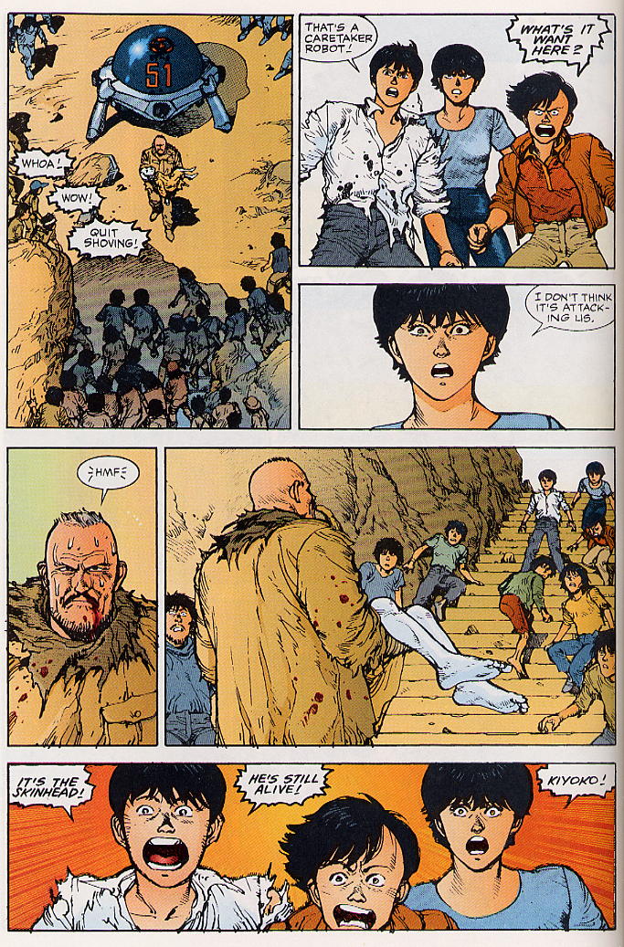 Read Akira Manga Online