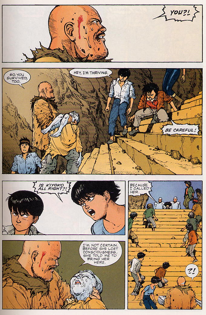 Read Akira Manga Online