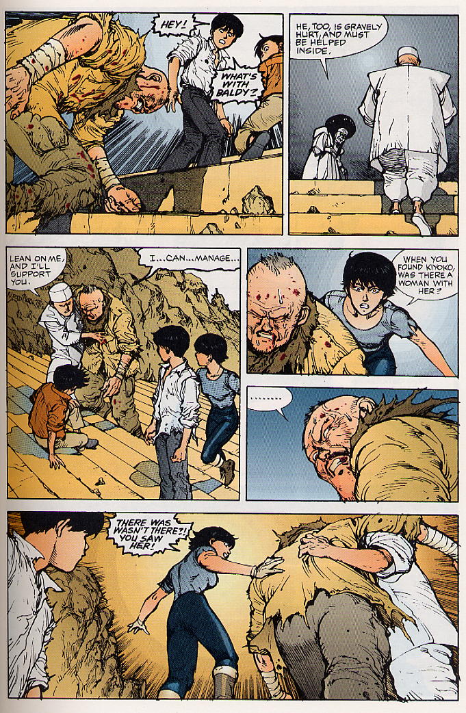 Read Akira Manga Online