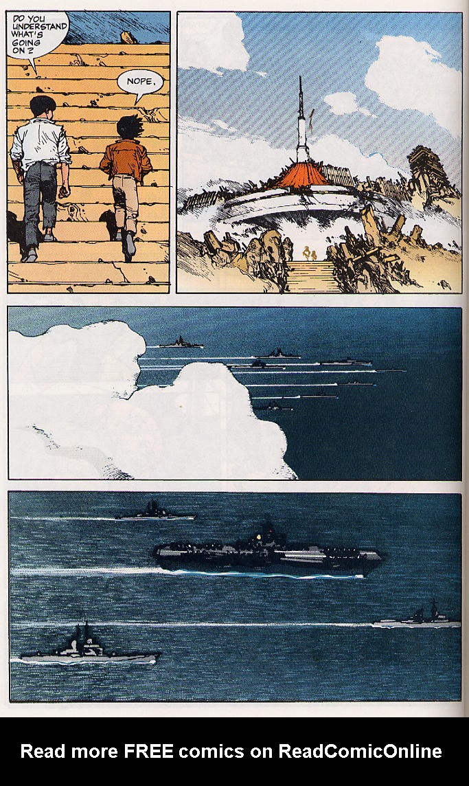 Read Akira Manga Online