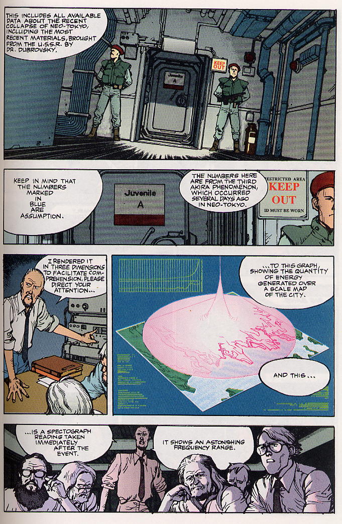 Read Akira Manga Online