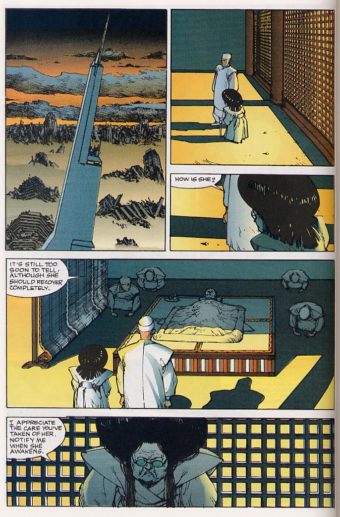 Read Akira Manga Online