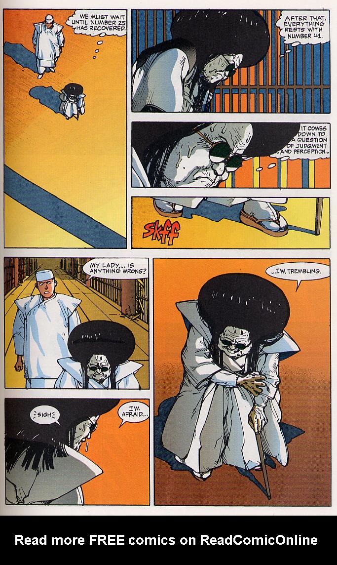 Read Akira Manga Online