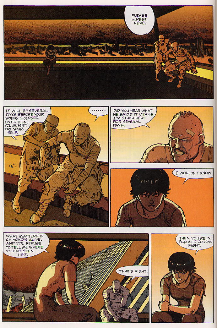 Read Akira Manga Online
