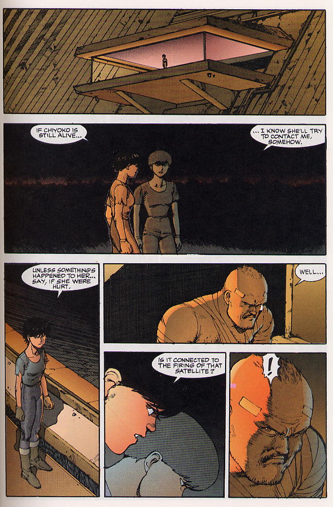 Read Akira Manga Online