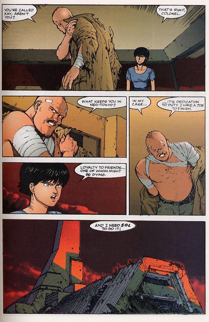 Read Akira Manga Online