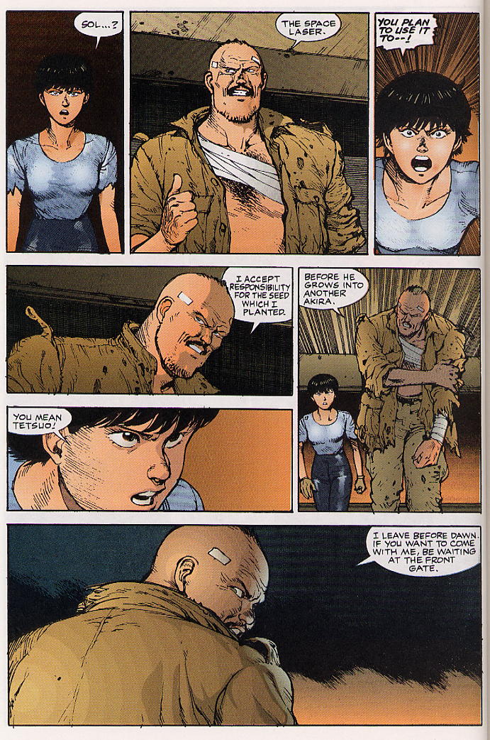 Read Akira Manga Online