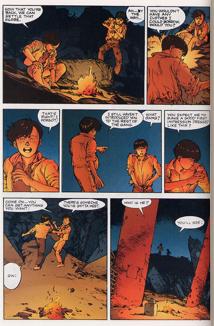 Read Akira Manga Online