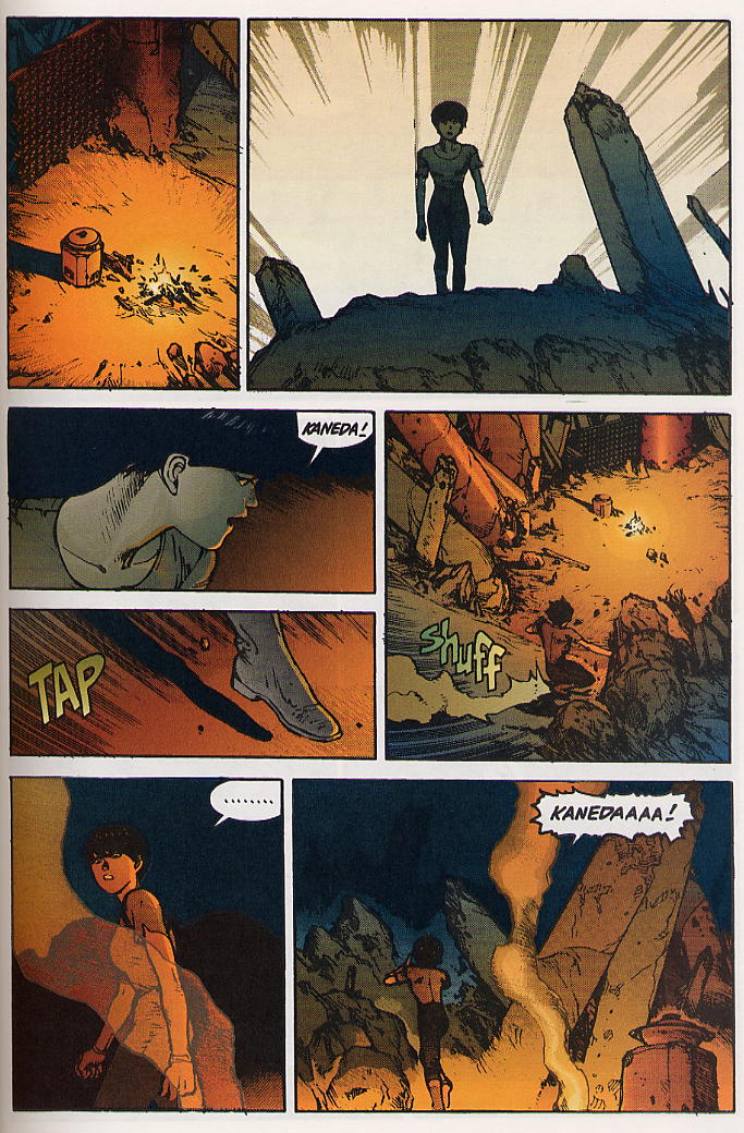 Read Akira Manga Online