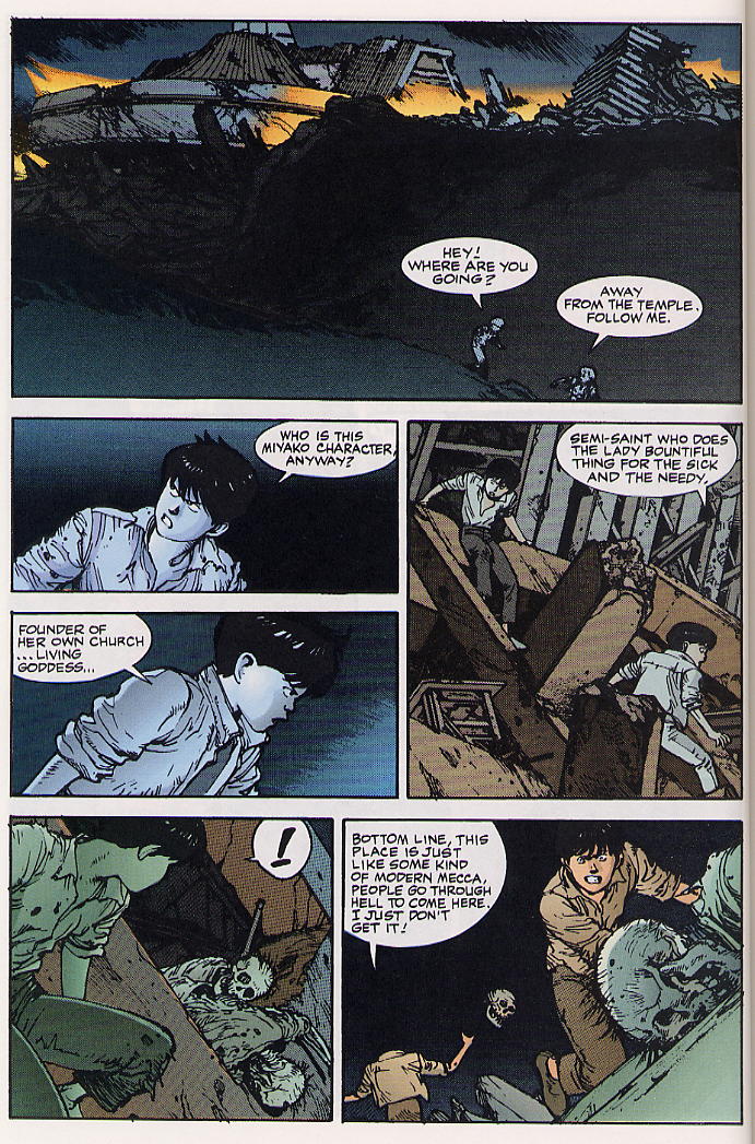 Read Akira Manga Online