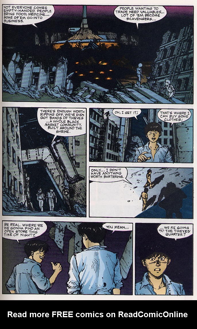 Read Akira Manga Online