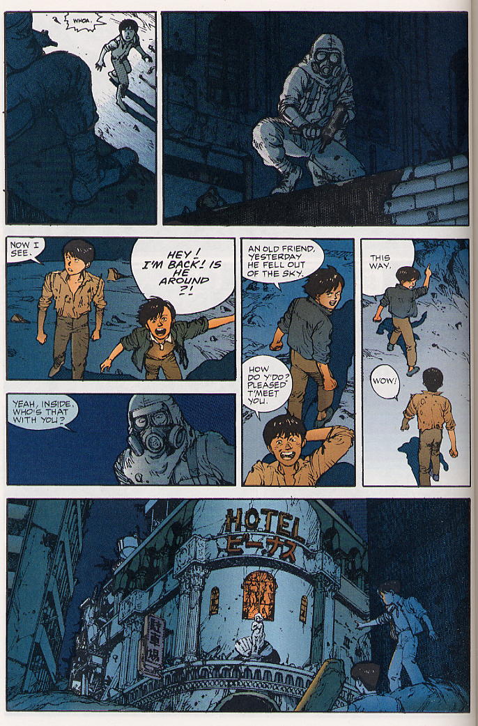 Read Akira Manga Online