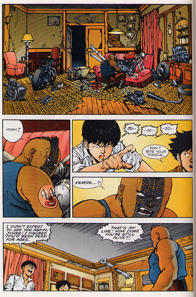 Read Akira Manga Online