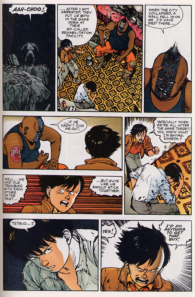 Read Akira Manga Online