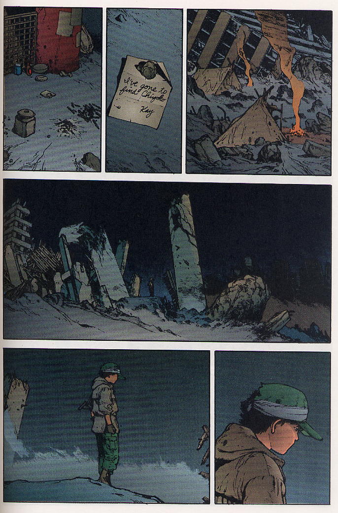Read Akira Manga Online