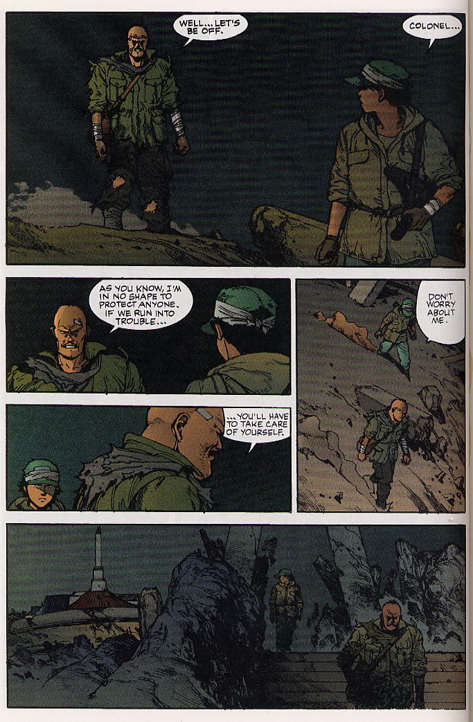 Read Akira Manga Online