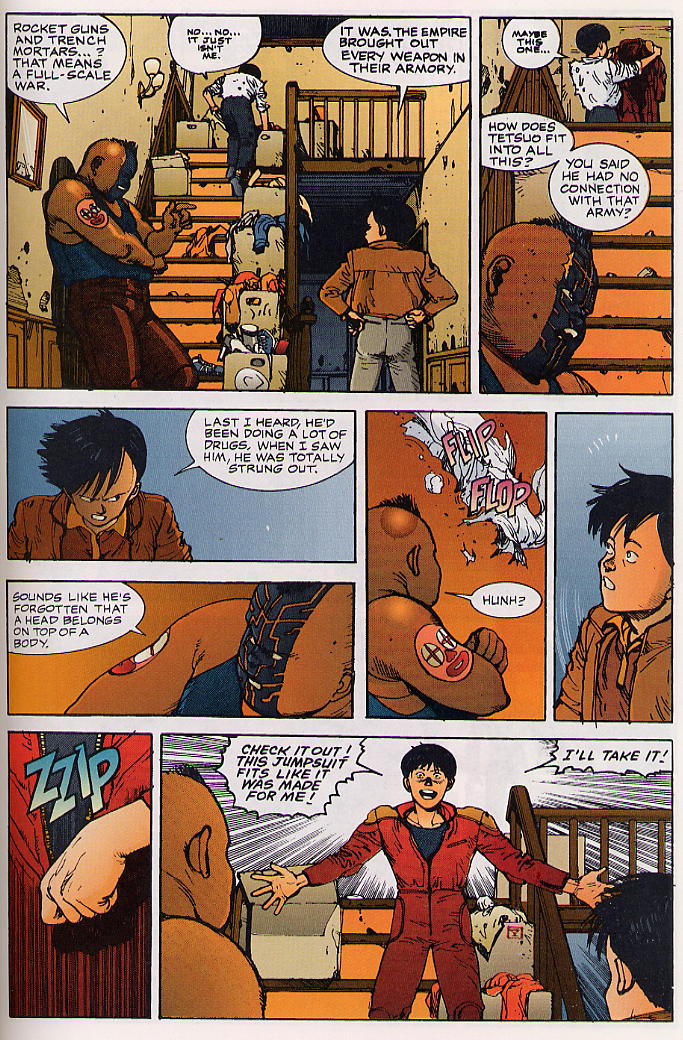 Read Akira Manga Online