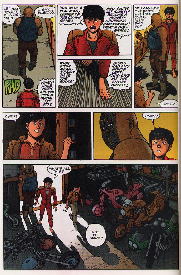 Read Akira Manga Online