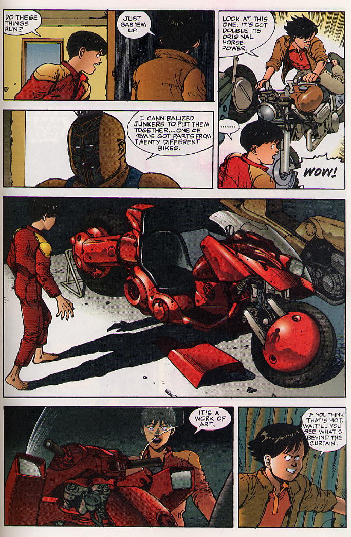Read Akira Manga Online