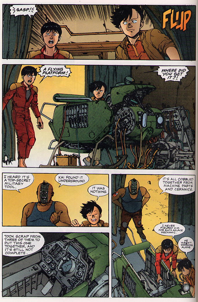 Read Akira Manga Online