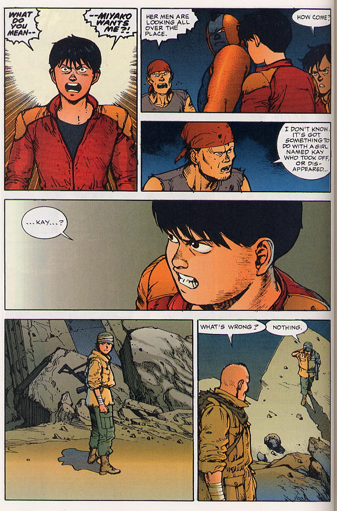 Read Akira Manga Online