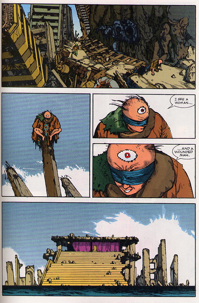 Read Akira Manga Online