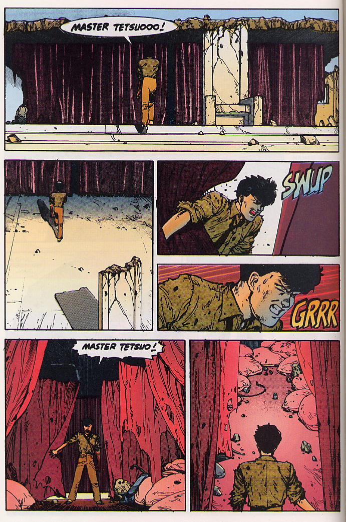 Read Akira Manga Online