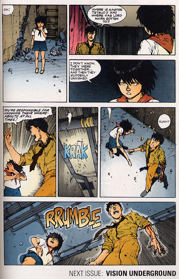Read Akira Manga Online