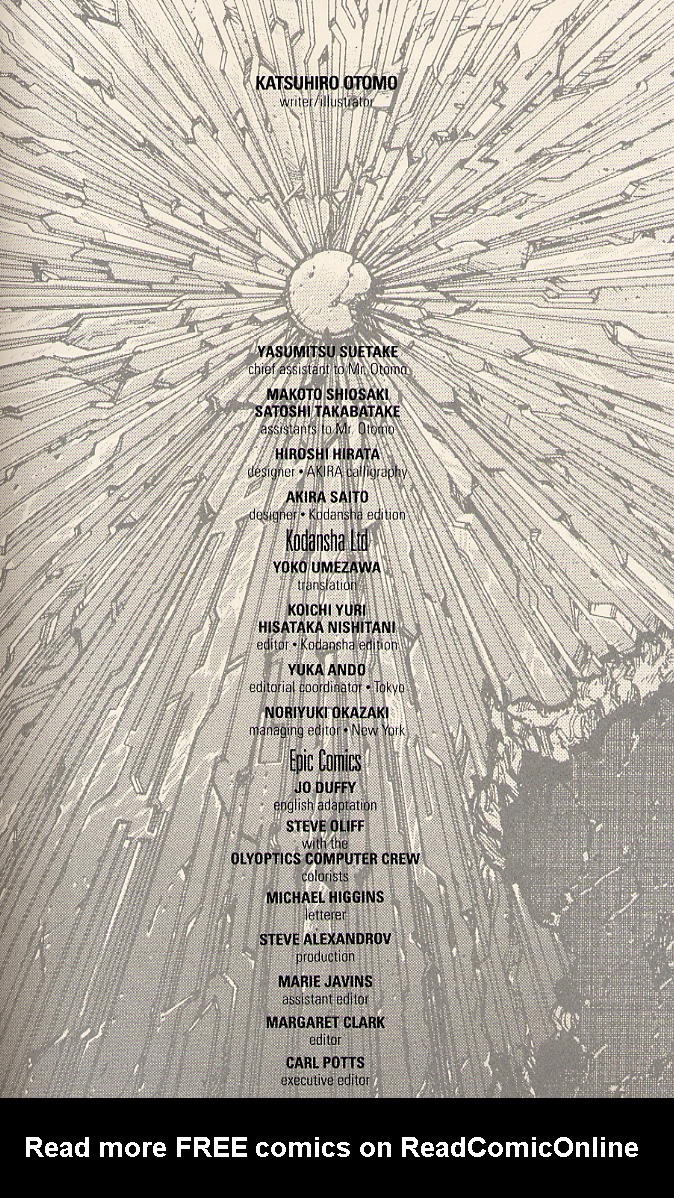 Read Akira Manga Online