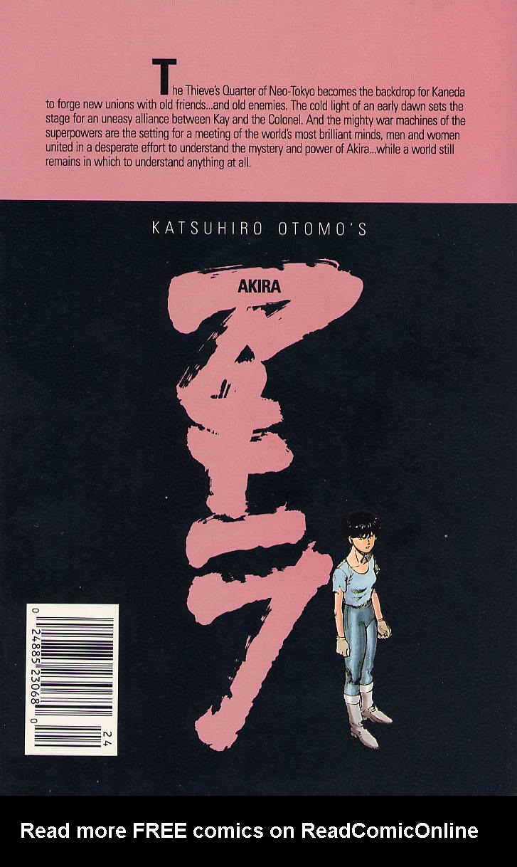 Read Akira Manga Online