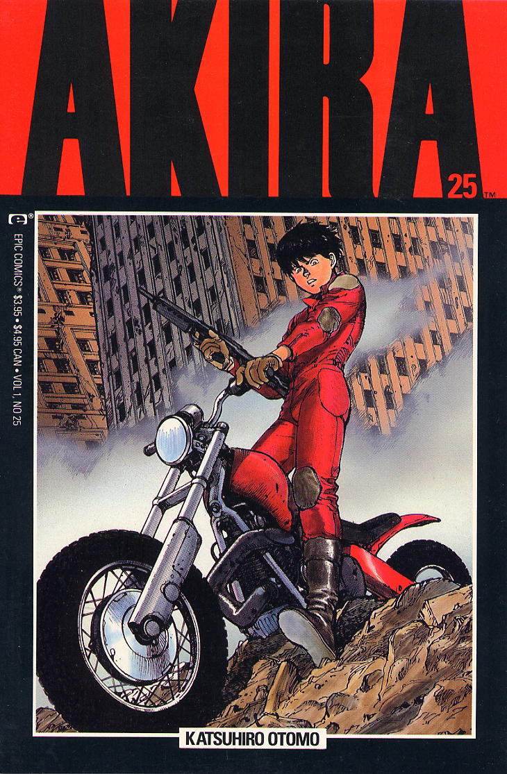 Read Akira Manga Online