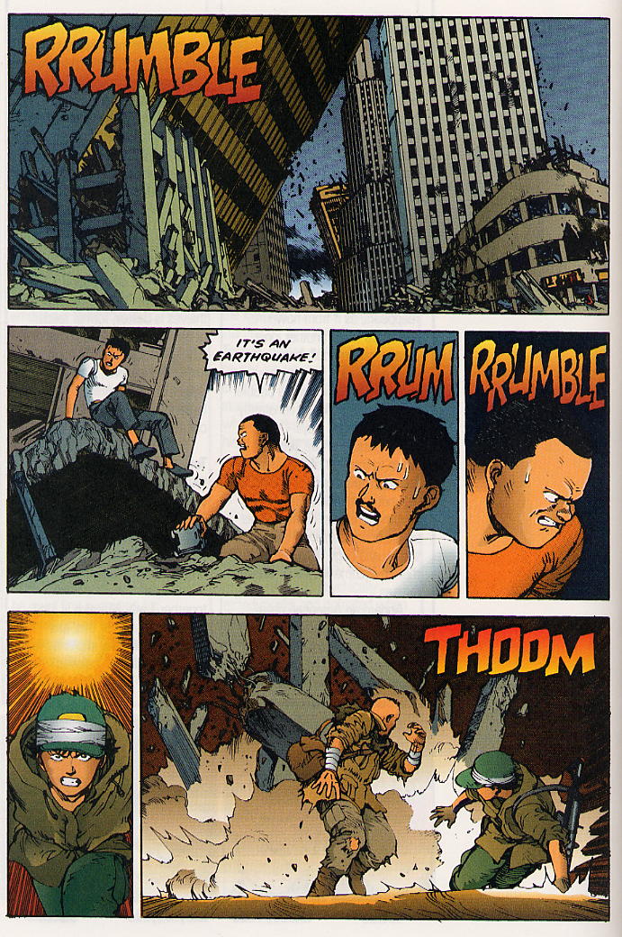 Read Akira Manga Online