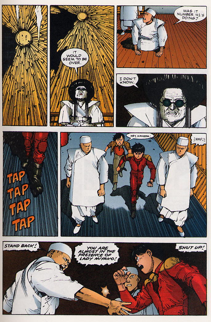 Read Akira Manga Online