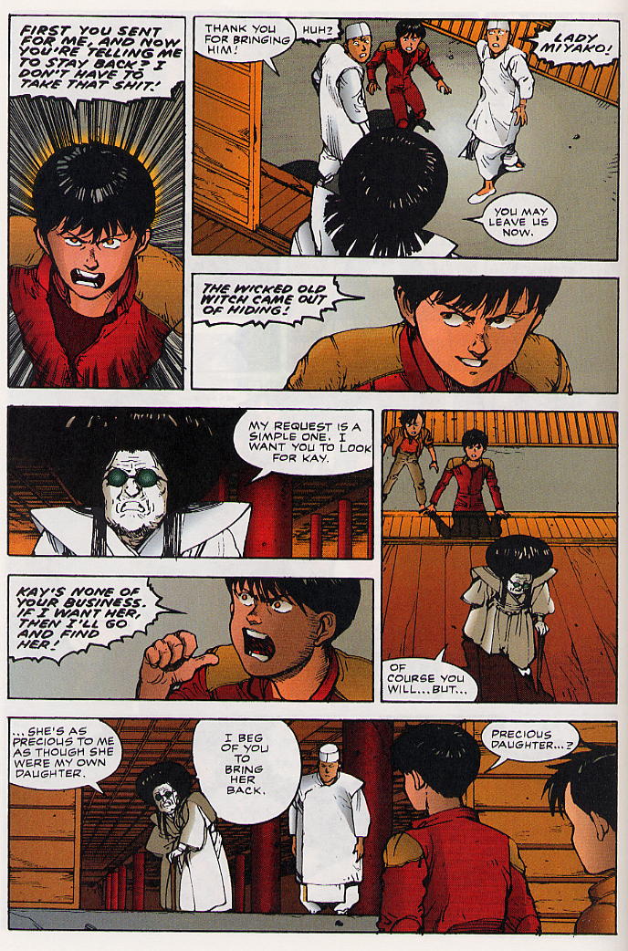 Read Akira Manga Online