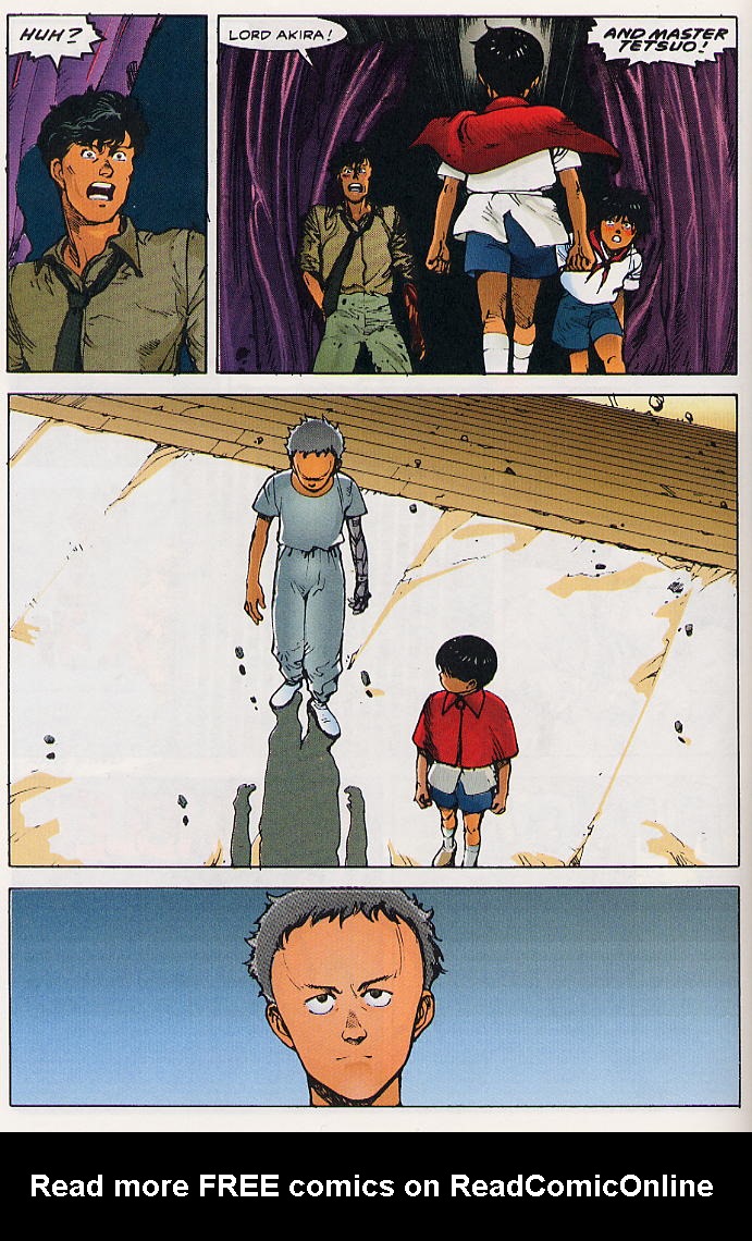 Read Akira Manga Online