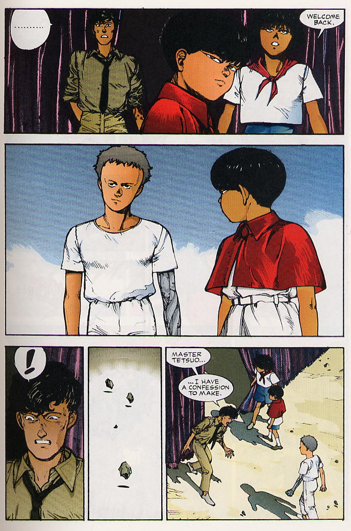 Read Akira Manga Online