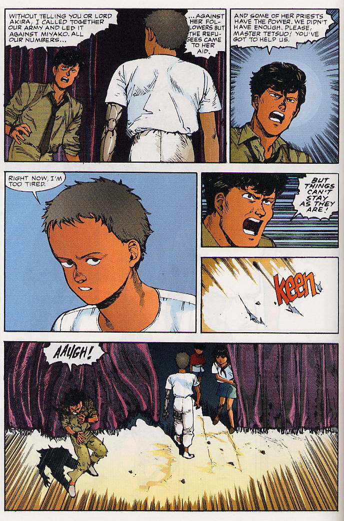 Read Akira Manga Online