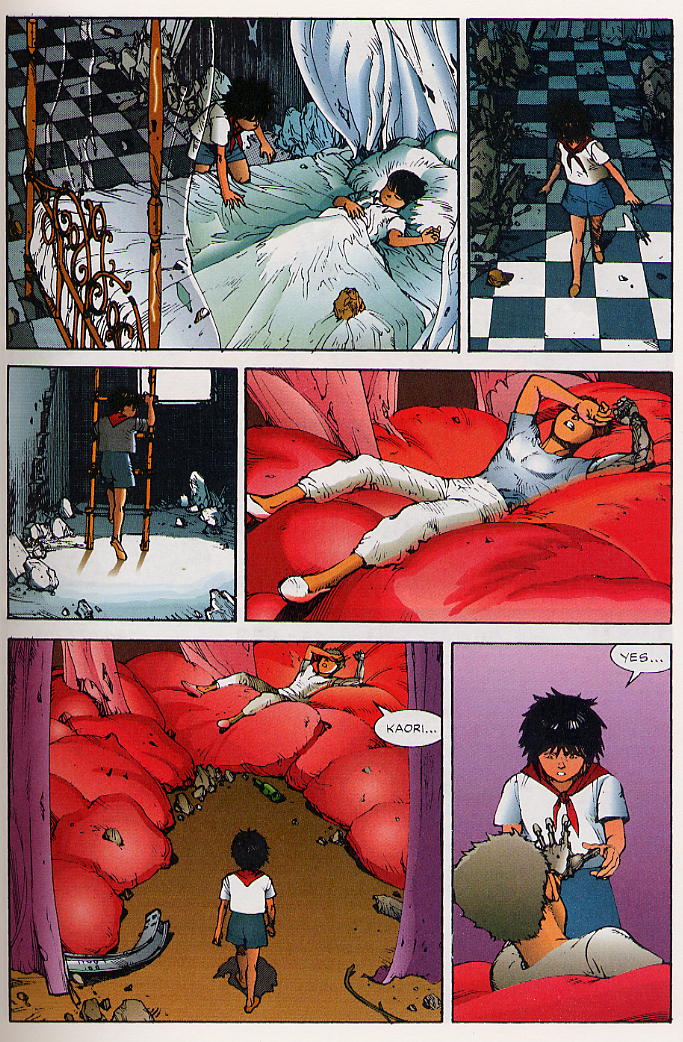 Read Akira Manga Online