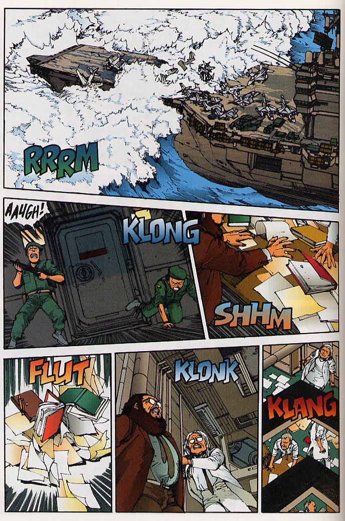 Read Akira Manga Online