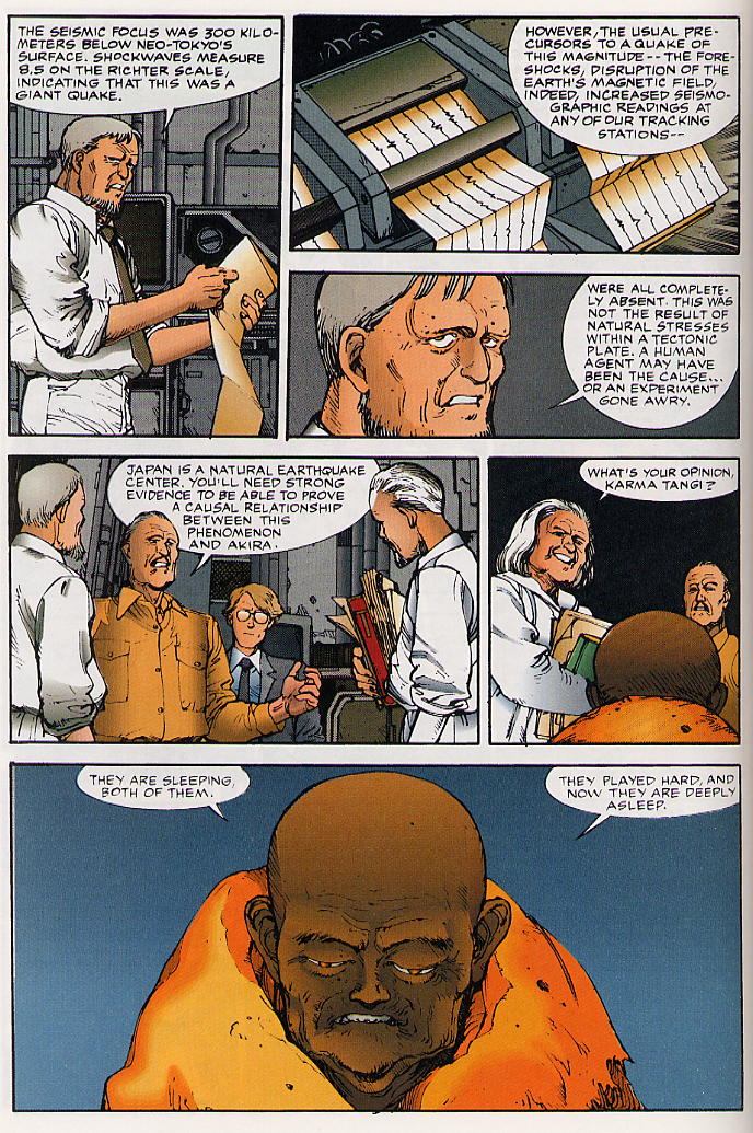 Read Akira Manga Online