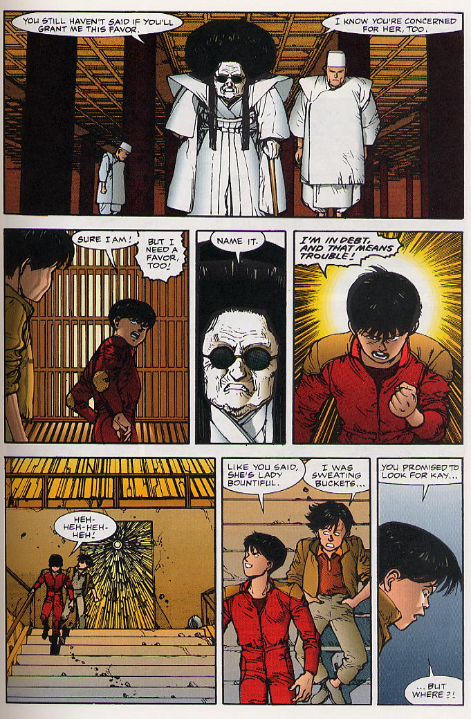 Read Akira Manga Online