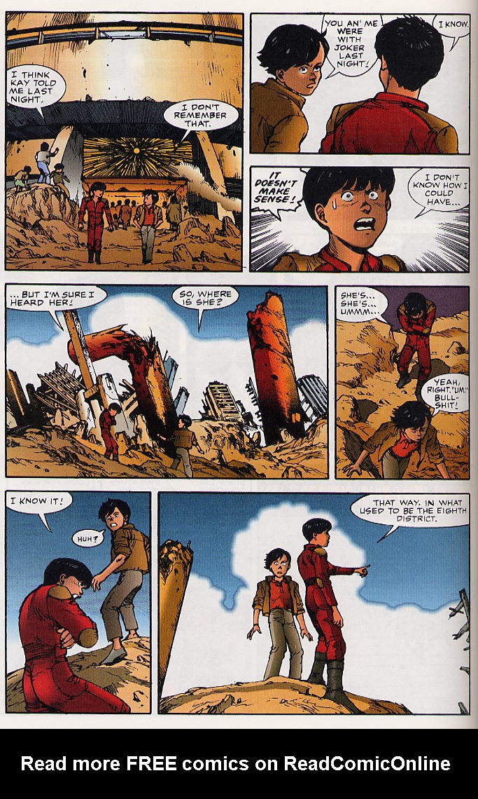 Read Akira Manga Online