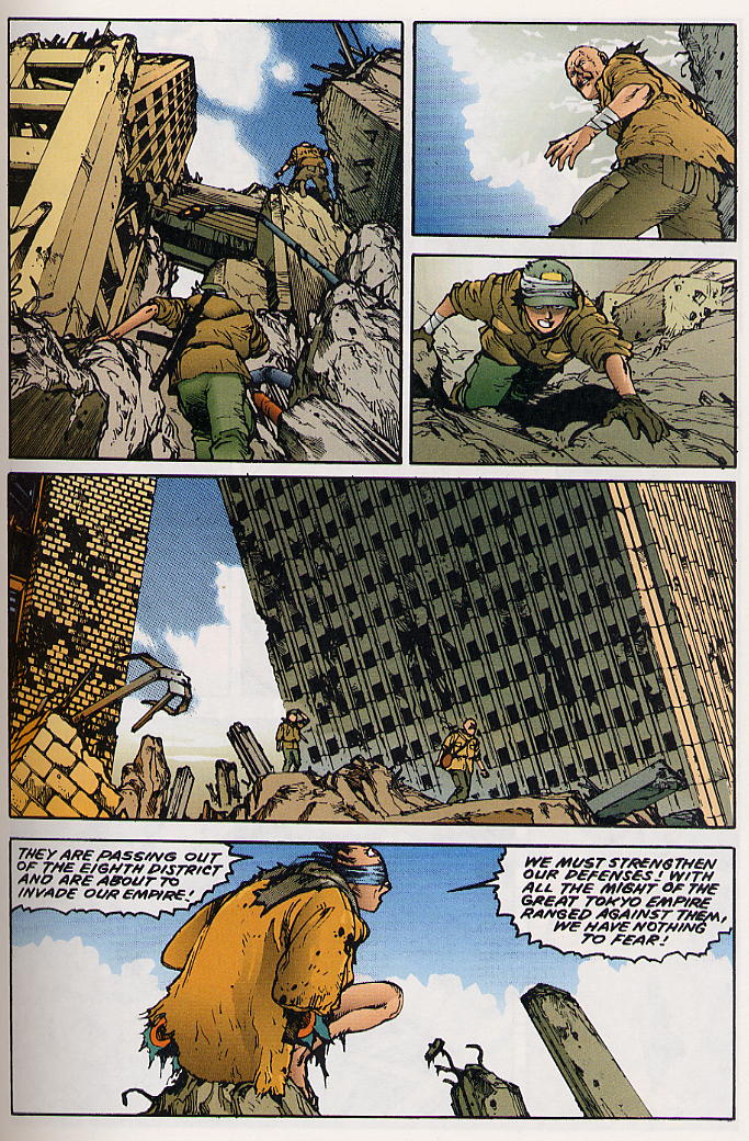 Read Akira Manga Online