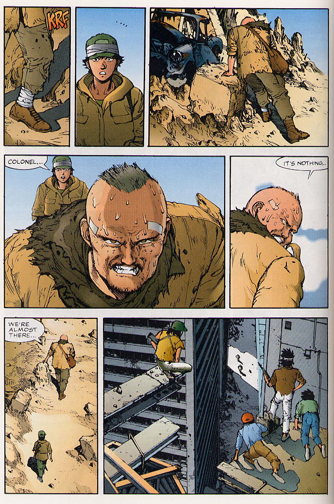Read Akira Manga Online