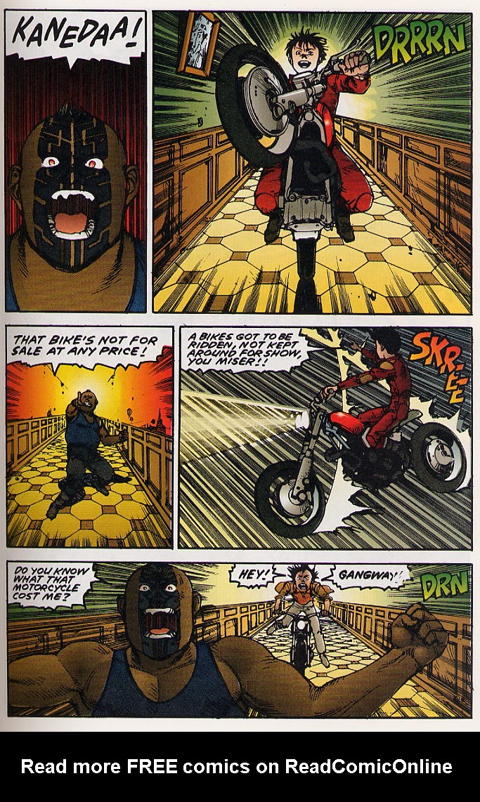 Read Akira Manga Online