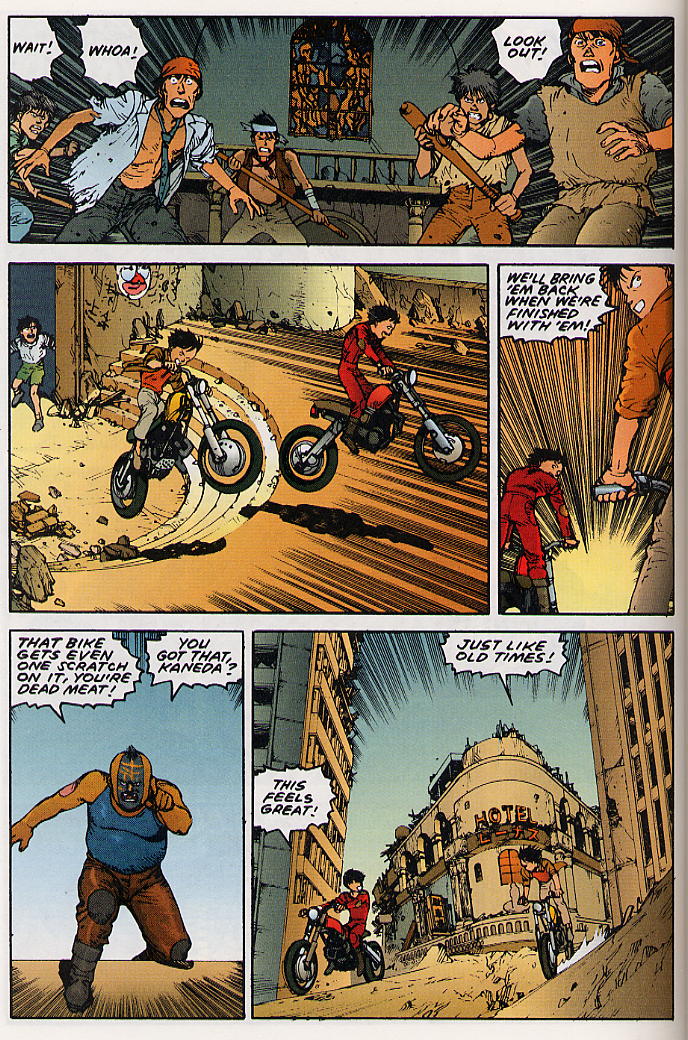 Read Akira Manga Online