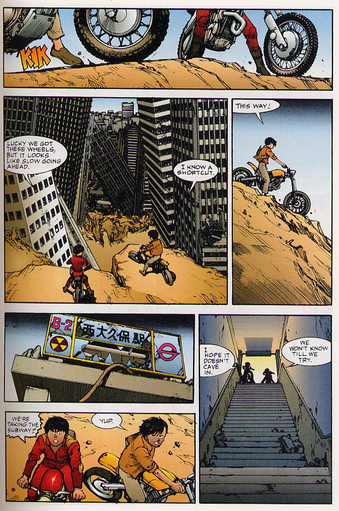 Read Akira Manga Online